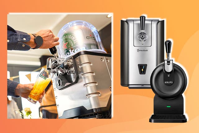 <p>If tinnies don’t cut it, upgrade to a freshly pulled pint of Guinness, IPA, cider and more  </p>
